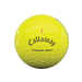 2020 Chrome Soft Yellow Triple Track Golf Balls - View 3