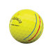 2020 Chrome Soft Yellow Triple Track Golf Balls - View 4