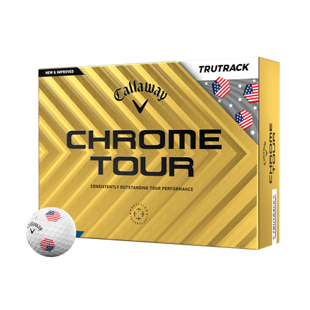 Chrome Tour USA TruTrack Golf Balls